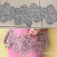 🔥BORDERLACE KERAWANG SULAM KEMAS🔥SESUAI UNTUK KEBAYA TRADISIONAL, NIKAH TUNANG, BAJU KURUNG & MINI K