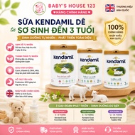 Kendamil Goat Formula Milk Powder - Kendamil UK Goat Milk Easy to Digest A2 Protein - Box of 800g