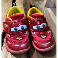 Preloved Lighting Mcqueen Shoes Lightweight Comfy (14-15cms)