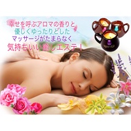 Japan Aroma Candle Aroma oil Body care oil Massage oil Massage Treatment oil Natural oil Scent lavender geranium ylang ylang frankincense damask rose jasmine