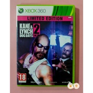 Kane & Lynch 2: Dog Days - [XBOX 360 Game] [PAL / ENGLISH Language]