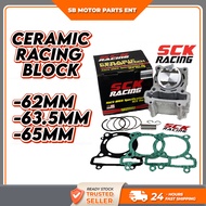 LC LC 135 LC135 RACING BLOCK 62MM 63.5MM 65MM FORGED PISTON SCK RACING CERAMIC RACING BLOK LC135