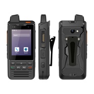 UNIWA F60 2.8" 4G Mobile Phone  IP68 Waterproof Walkie Talkie Cellphone Android 9.0 NFC Smartphone w