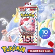 【10 pack set】 Pokemon Card SV2a Scarlet & Violet  151  Pack Sales Genuine Japanese product