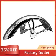 Motorcycle Cafe Racer Front  Mudguard Mud Flap Motocross Splash Guard for  CG125 Silver