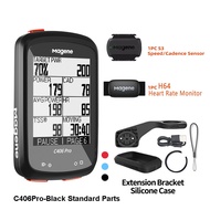 Magene C406Pro GPS จักรยานคอมพิวเตอร์ขี่จักรยานจักรยาน Speedometer Bluetooth ANT Ciclismo Power Meter สำหรับจักรยานเสือหมอบ MTB