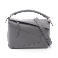 【二手】 LOEWE Puzzle Bag Espresso 小號兩用手提包 A510P60XAC6862 真皮手提包 女士 全新