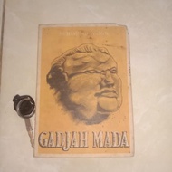 Buku Muhammad Yamin Gadjah Mada