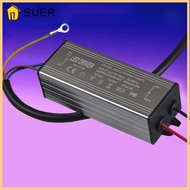 SUER LED Lamp Transformer, 50W 1500mA LED Driver Power Supply, Universal AC 85-265V to DC24-36V Aluminum Isolated Waterproof Constant Current Driver Floodlight