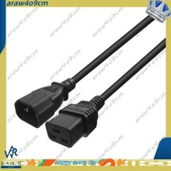 [Promote A4]Power Extension Cord, IEC320 C14 to C19 Conversion Power Cord for Ups Host, Ups Power Su