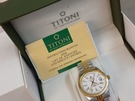 Swiss Vintage Titoni Cosmo King Mechanical Automatic Watch