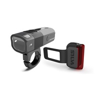 Silva Bike Light City X Set. USB Rechargable bike light - 200 lumens