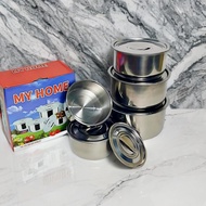 INDIAN POT MULTIPURPOSE POT VEGETABLE CONTAINER 5 STOCK POT NAGAKO