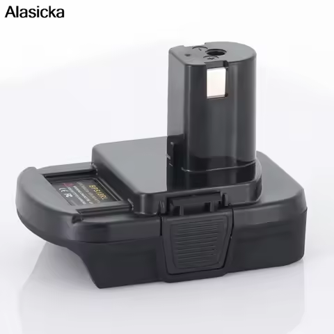 Battery Adapter BPS18RL for Porter Cable for Ryobi 18V P108 for Stanley 20V Lithium Battery Battery