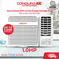Condura 6X 1.0Hp High Energy Saving Window Type Air Conditioner WCONH010EC2