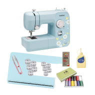 Brother JK17B 家用縫紉機優惠套裝 | 最高750轉| 14款線跡 | 入門級別 | 香港行貨
