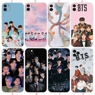 iPhone X XS 5 5s 6 6s Pplus 7 8 7 Plus 8 Plus SE 2016 BB8 Anime 1BTS Soft transparent phone case