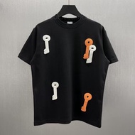 LOEWE 夜光鑰匙刺繡T恤
