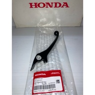 (Genuine Honda Center) Brake Hand Lever Matte Black For Wave125i Whale 2012-2024 Bolt Nut 53175-KYZ-