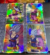 龍珠雷射閃卡AMAZ限定500張貼