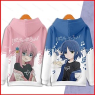 BH2 Bocchi The Rock Hoodie - Anime Long Sleeve Cosplay Sweater
