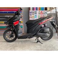 Click 125i/150i V2 World racing design sticker/decals