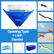 2-3 hp Aircon Cleaning Tool Aircond Cleaner Cover Airconditioner Clean Air Condition Cleaning kit