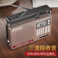 Wireless Radio Sansui Music Speaker Card Portable Landscape Player FM/Carry-on E35Small speaker FUJO