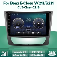 WeBetter TopNavi 9in IPS 8Core Android Car Radio Player For Mercedes Benz E-Class W211 S211 CLS-Clas