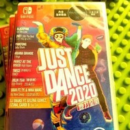 【現貨速發】全新舞力全開2020 舞動全身 JUST DANCE switch ns游戲卡