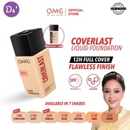 OMG OH MY GLAM COVERLAST LIQUID FOUNDATION