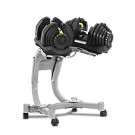 ดัมเบล 24kg Black 1 อัน ดัมเบลปรับน้ําหนัก Adjustable Dumbbell อุปกรณ์ออกกำลังกายปรับได้ แข็งแรง dum