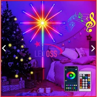 Led Fireworks Halo Shining Effect, Music Touch, App Control and Remote Fairy Lights