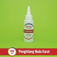 Penghilang Noda Karat (Rust Stain Remover) KLINODA untuk Baju / Pakaian / Laundry