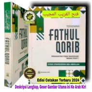 Buku Terjemah FATHUL QORIB AL-MUJIB Terjemahan Kitab TAQRIB Kitab Fathul Qarib Fathul Korib Fikih Ma