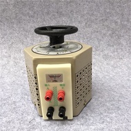 Single-phase copper wire transformer contact type2KVA3KVATDGC2-0.5KVA New Voltage Regulator Wanya 1K