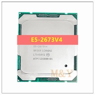 Original Xeon E5 2673V4 CPU SR2KE 20-cores 2.30GHZ 50MB 14nm 135W LGA2011-3 E5 2673 V4 processor E5-2673V4