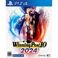 Winning Post 10 2024 Playstation 4 PS4 Video Games From Japan NEW