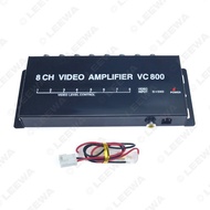 Car Video Signal Car RCA Booster Splitter Video 8-point Video Device 1-point Signal Video NU4M