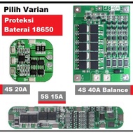 BMS 4S 5S Battery 18650 Battery Protection Module Kit