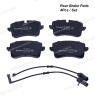 Rear Brake Pads 4G0698451A For AUDI A8L A6L A6 A7 A8 S6 S7 S8 RS4 RS5 RS6 RS7 PORSCHE MACAN S VW PHI