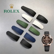 Rolex FKM Rubber Strap – Fits Daytona, Submariner, GMT, Datejust – Sports Waterproof Band