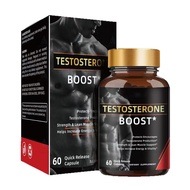Testosterone Hard Capsule Men's Energy Supplement Sports Exercise TK Source o em12.9