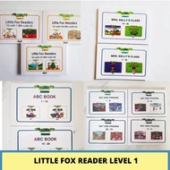 Bộ LITTLE FOX - LEVEL 1 - Quét mã lấy file nghe