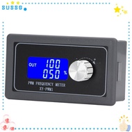 SUSSG Frequency Generator, DC 3.3V-30V LCD Display PWM Signal Generator, Stable Adjustable Output Mo