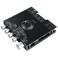 ZK-AS21 TPA3255 Bluetooth-Compatible Speaker Audio Amplifier Module 2.1 Channel 220W*2+350W Low Tone