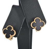 【二手】梵克雅寶 (Van Cleef & Arpels) 復古 Alhambra 耳環 VCARA44200 18K黃金