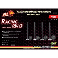 RACING VALVE REDLEO Y16 18mm/18.5mm/21mm/21.5mm