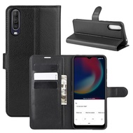 Wiko View 4 / View4 Lite Flip Leather Phone Cover