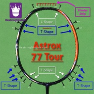 [Special Grommet Set] Full protection for Yonex Astrox 77 Tour Badminton Racket (AX77-T AX-77T)